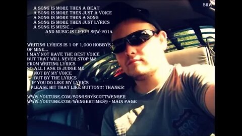 My Words Are Like A Broken Record - A Song By Scott Wenger ( 2010 )