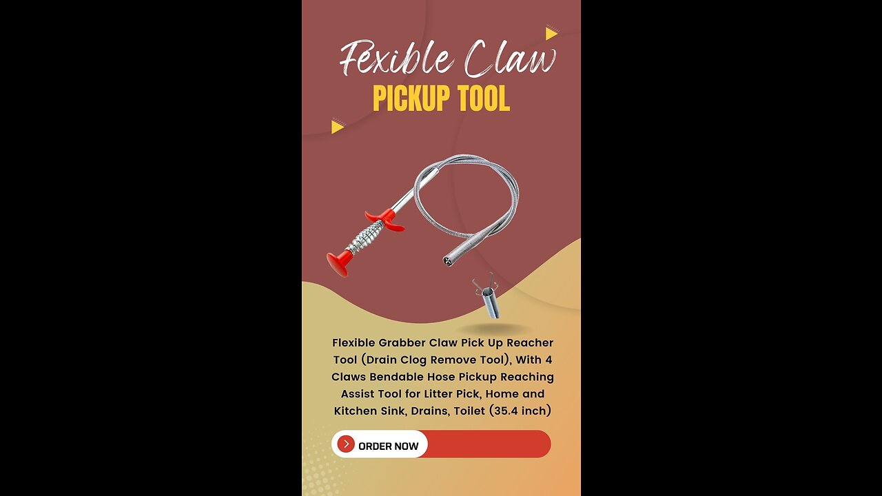 Flexible claw tool:The Ultimate Solution for Hard-to-Reach Areas