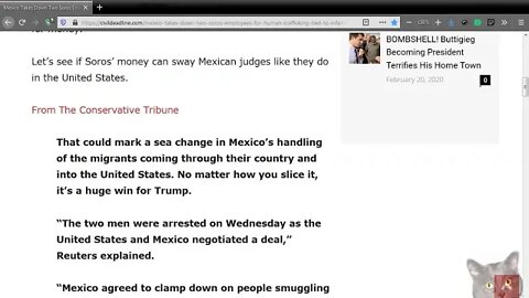 Mexico Takes Down Two Soros Employees For Human Trafficking