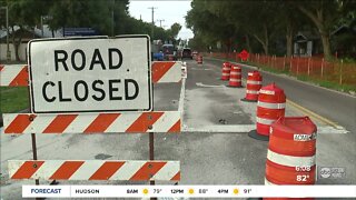 City of Tampa gives update on stormwater construction in Seminole Heights