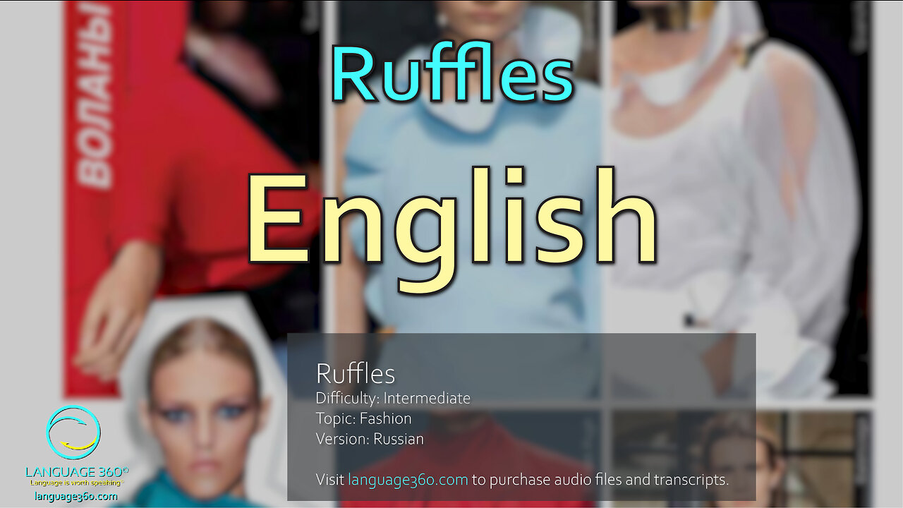 Ruffles: English