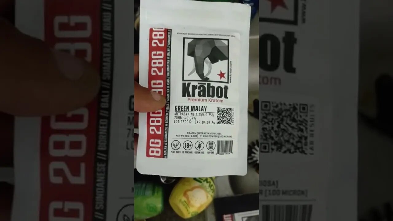 Recovering from New Dawn Kratom review with Krabot...Thank God
