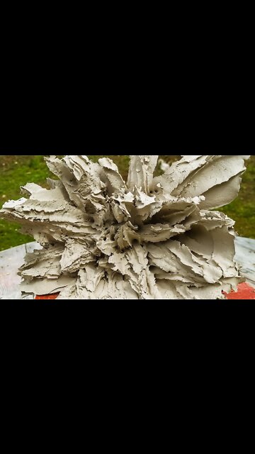 INSANE Clay Art | 45 colt shotshells #shorts