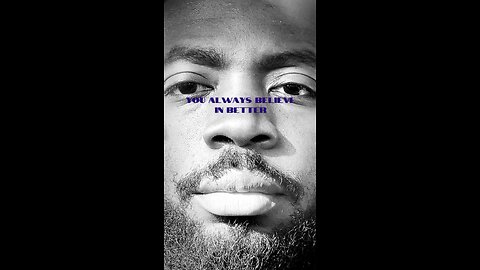 You Always Believe #dayodman #motivation #eeyayyahh #motivationalspeaker #positivity