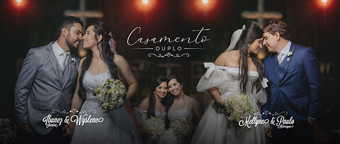 Brazil Double wedding in the city Estreito - MA