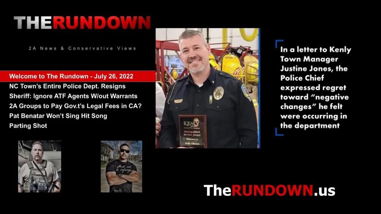 NC town’s entire police force quits in protest over WOKE town manager