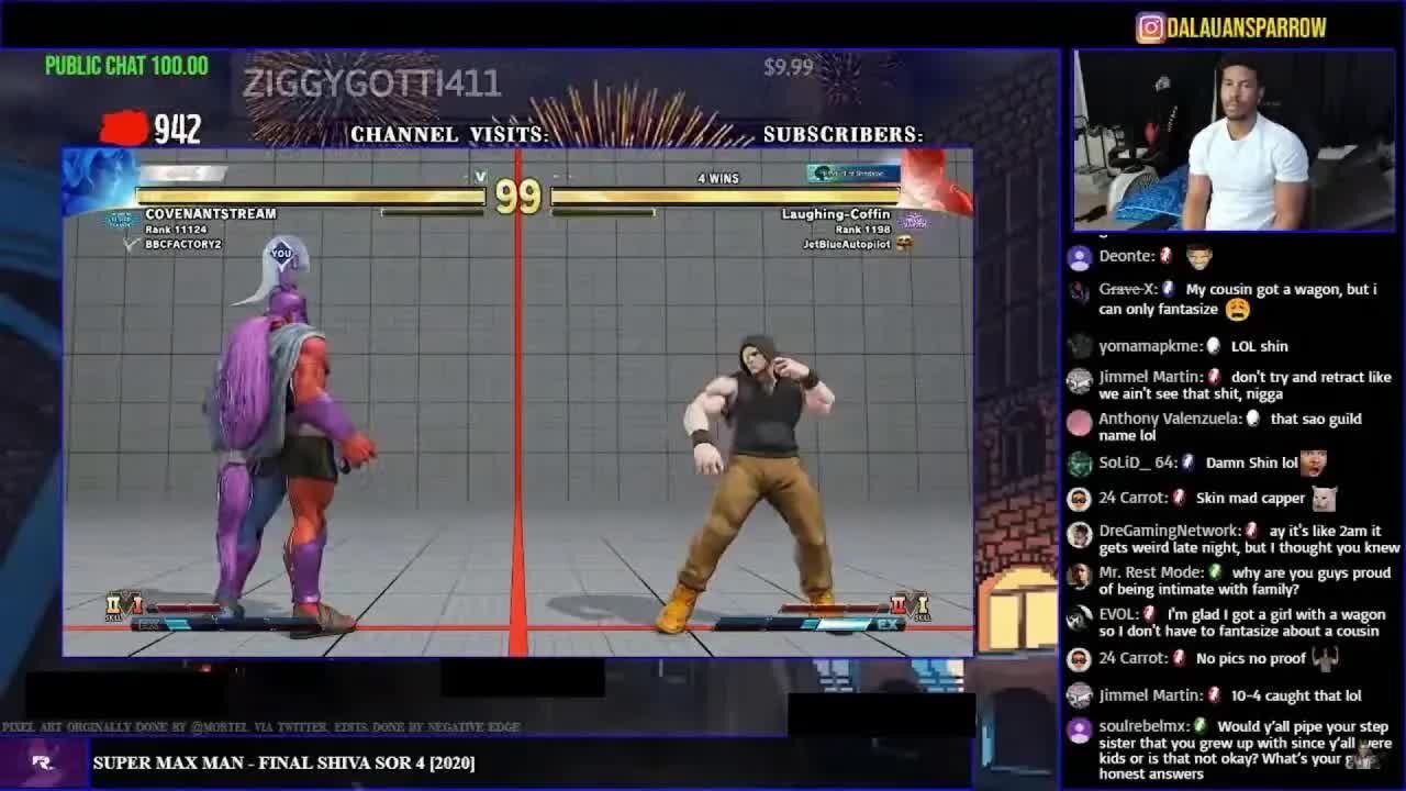 LowTierGod Gets Knocked Out by a Notorious Ed [LowTierVile Reupload]