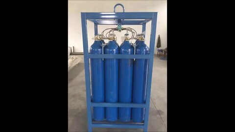 Hydrogen Oxygen Nitrogen Tank Bundles Crates Modules Kits Delivery Sets