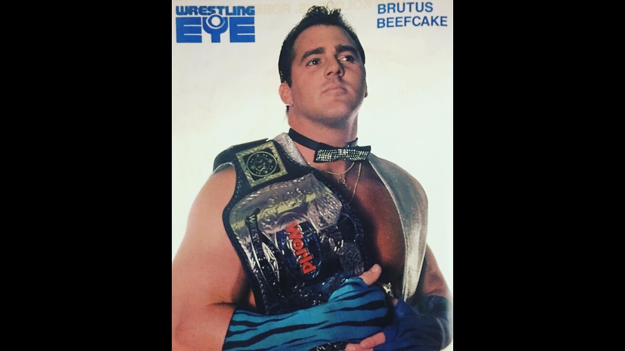 1 12-1985-brutus beefcake vs. Salvatore Bellomo