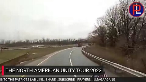 GREAT PATRIOT MORNING IT'S TIME THE NORTH AMERICAN UNITY TOUR 2022 #MAGAAGANG