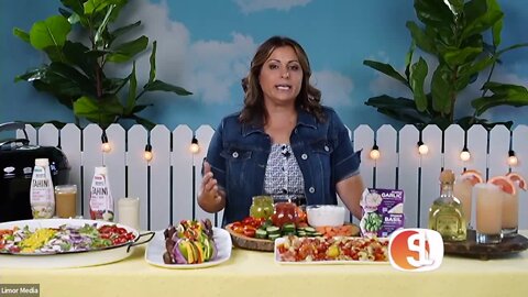 Limor Suss has delicious tips for National Grilling Month