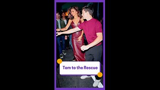 😱 Tom’s Shocking Move to Save Zendaya! ❤️#reels #shorts