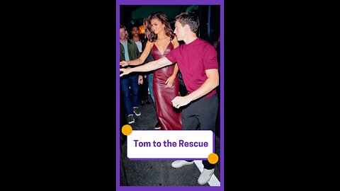 😱 Tom’s Shocking Move to Save Zendaya! ❤️#reels #shorts 