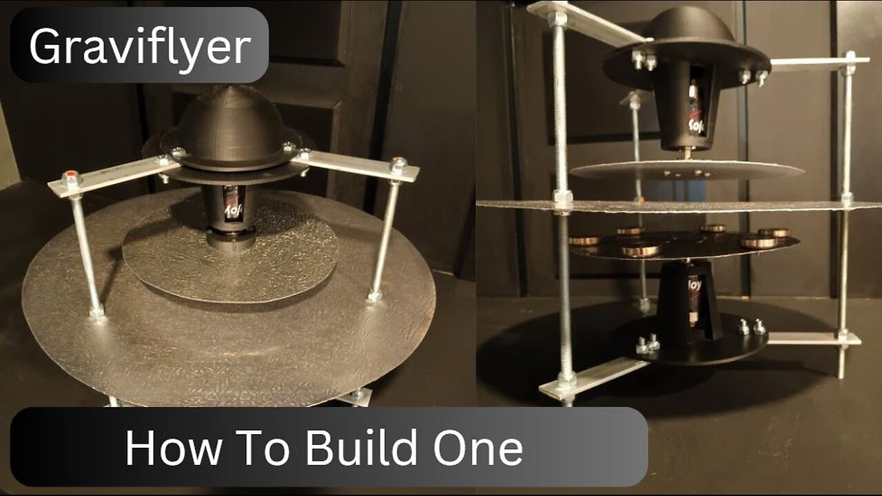 Graviflyer #2 "How To Build One"