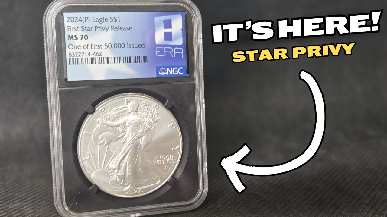 UNBOXING The New 2024 Star Privy Coin!