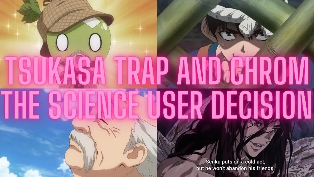 Dr Stone Stone Wars episode 5 reaction