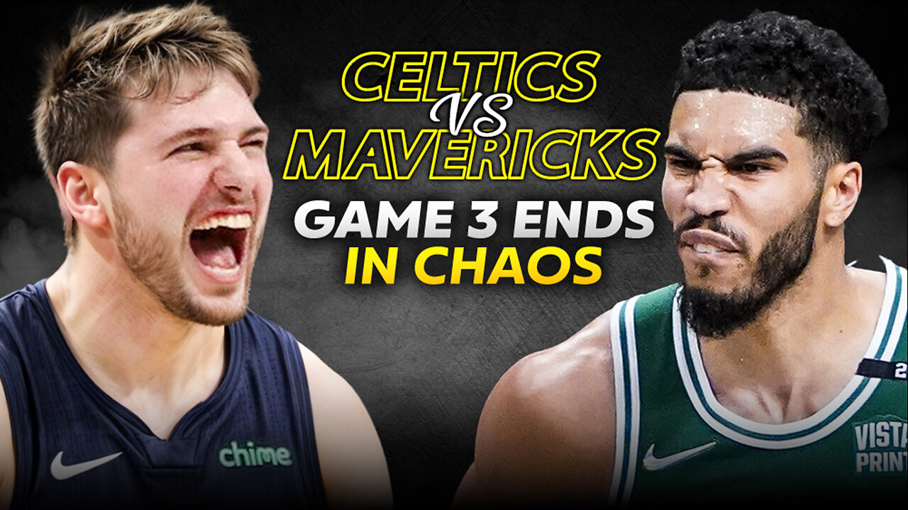 Insane Final Seconds: Celtics vs. Mavericks Game 3 – You Won't Believe the Ending!