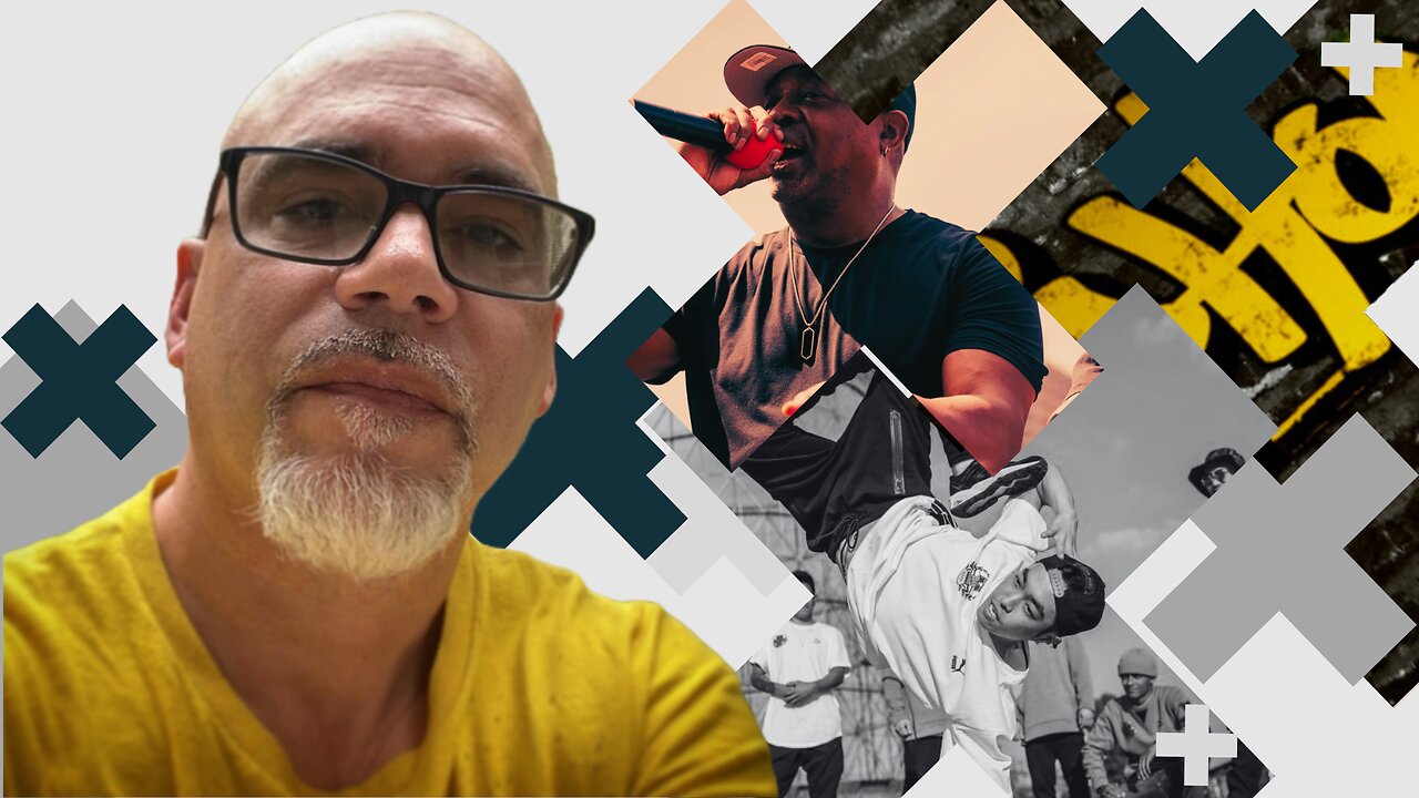 Interviewing DR. Colon | New Documentary "The Latin Breakdown" & Latino's role in Hip-Hop