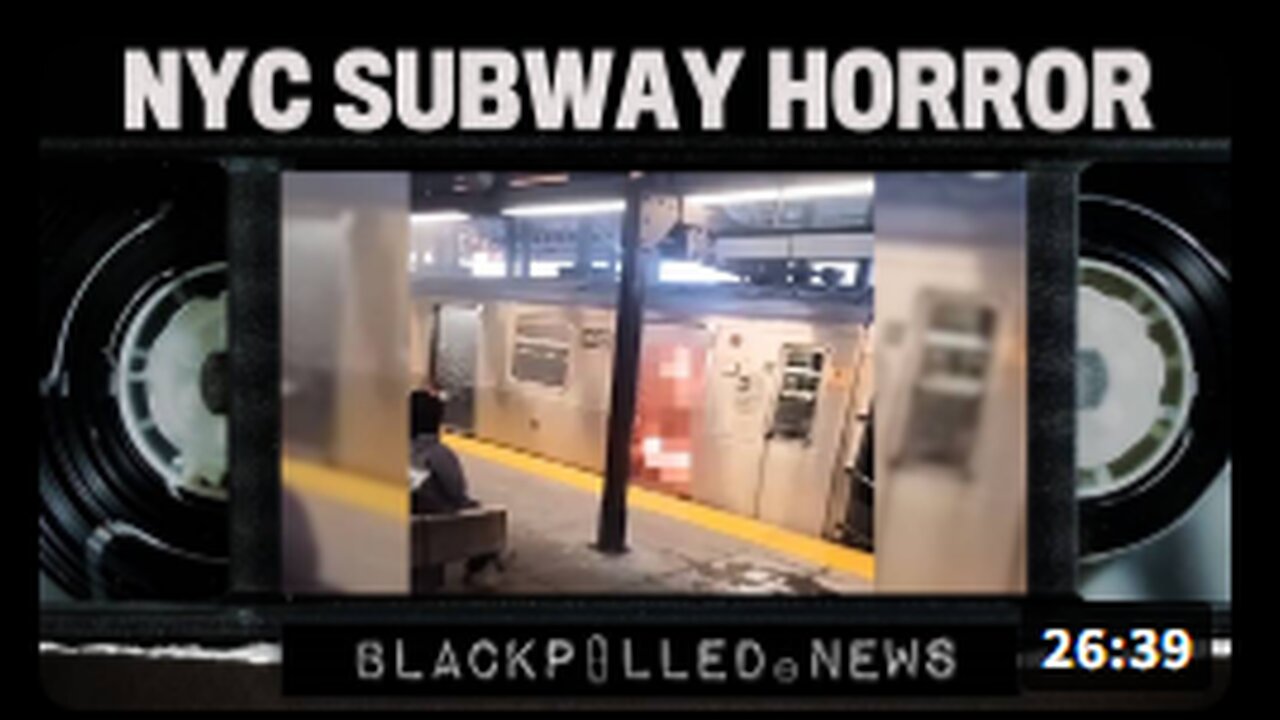 HORRIFYING: Woman Burned Alive On NYC Subway By Guatemalan Migrant