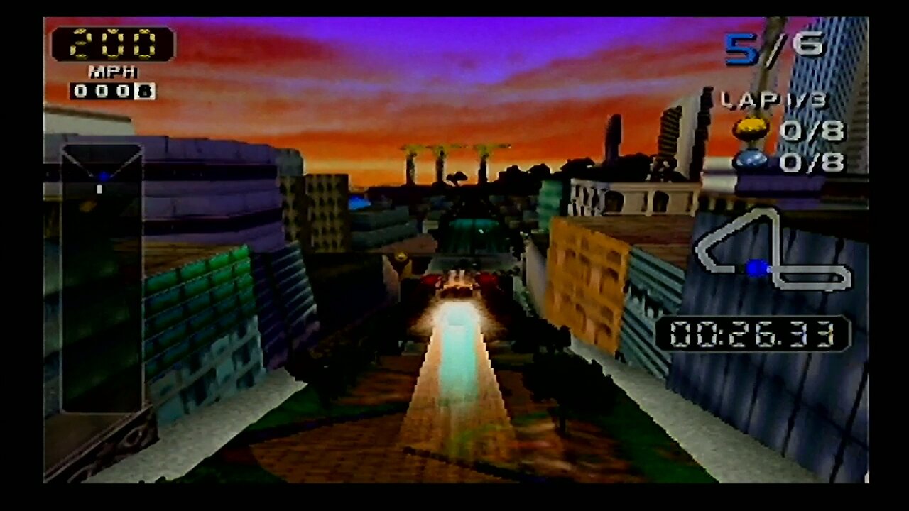 San Francisco Rush 2049 Gameplay