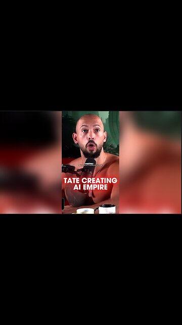Andrew Tate is Creating an AI Empire - 10/30/24