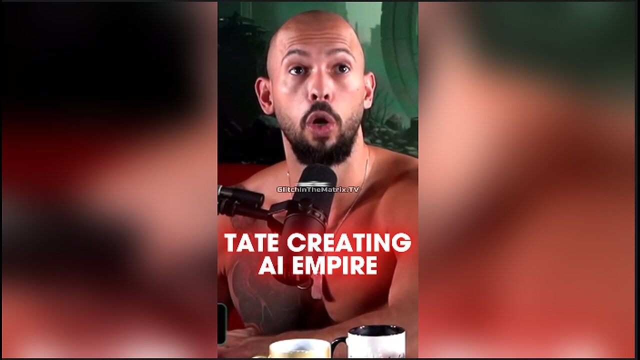 Andrew Tate is Creating an AI Empire - 10/30/24