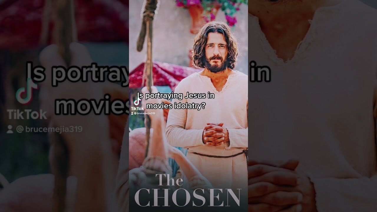 Is Portraying Jesus in Movies Wrong? #shorts