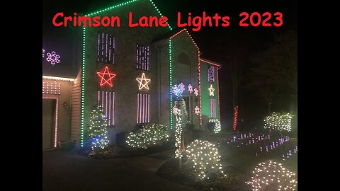 Jingle Bell Rock Anthem 2023 Christmas Lights Show