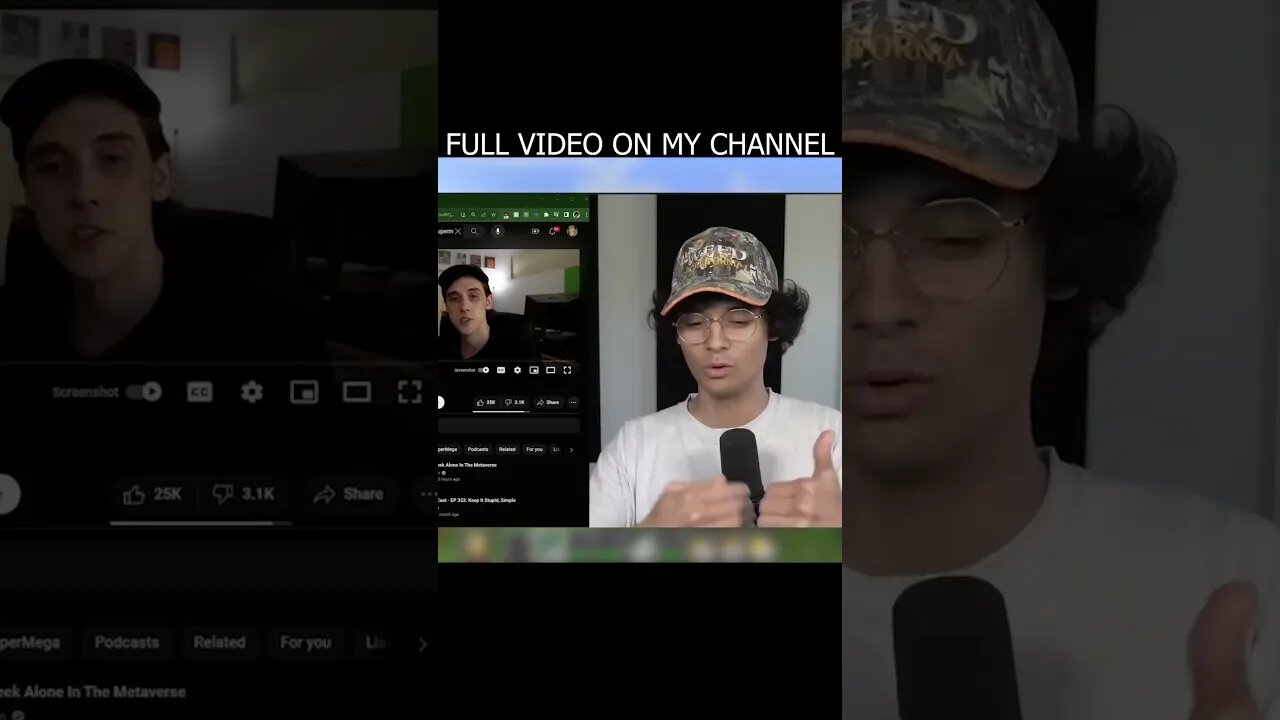 Nickisnotgreen Shouldn't Be Trusted Pt5 #fyp #short
