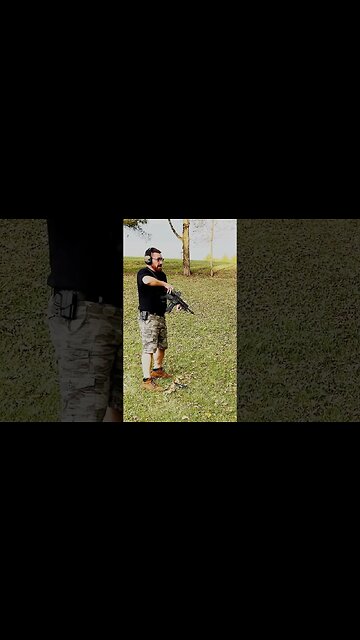 Range Day AR 9mm Mag Change Drill - Lots of practice needed.