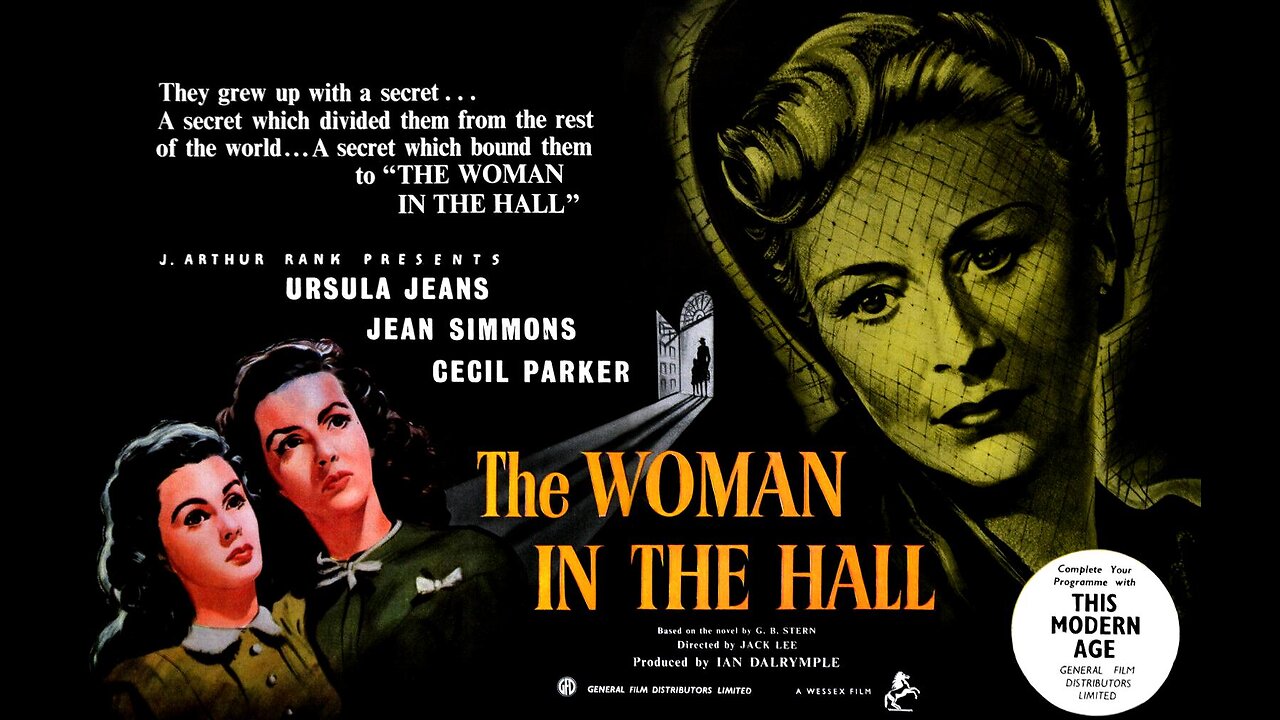 The Woman in the Hall (1947) | British drama film directed by Jack Lee