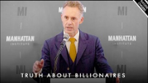 The REAL Reason Billionaires Are Working Non-Stop - Jordan Peterson Motivation