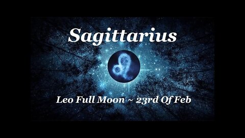 ♐ Sagittarius~Regeneration. Why We Do What We Do. Leo Full Moon - Feb 23rd. Tarot Reading.