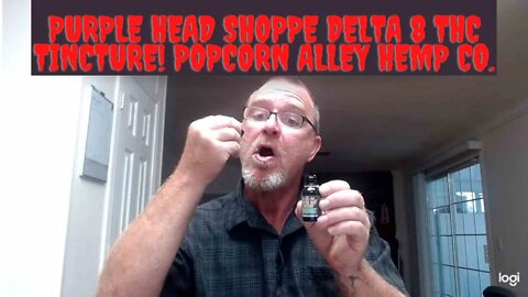 Purple Head Shoppe Delta 8 THC Tincture! Popcorn Alley Hemp Co.