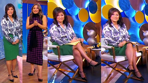 Juju Chang and Ginger Zee Nov 27 2023