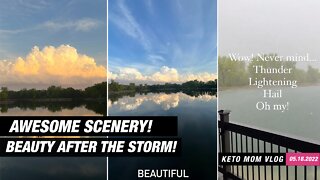 Awesome! Beauty After The Storm...Amazing Scenery! | Keto Mom Vlog