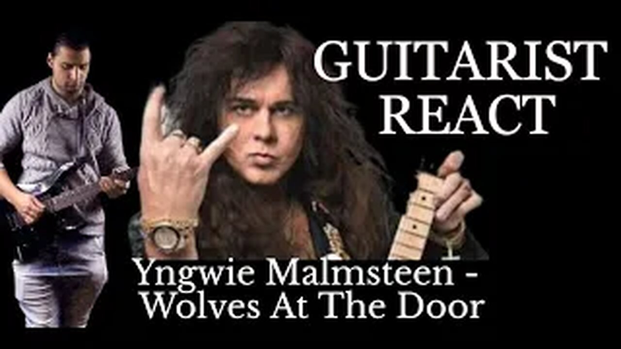 Yngwie Malmsteen - Wolves At The Door (Lyric Video) reaction