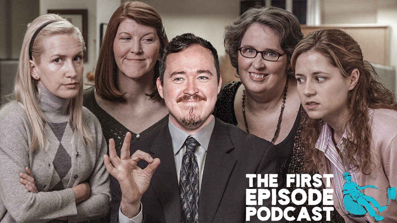 The First Episode Podcast: Michael Scott Pre Hairplugs: Old "The Office" and Brand New "Tires"