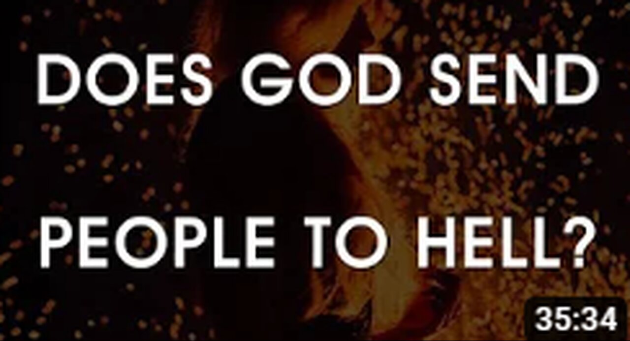 Does God Send People to Hell?