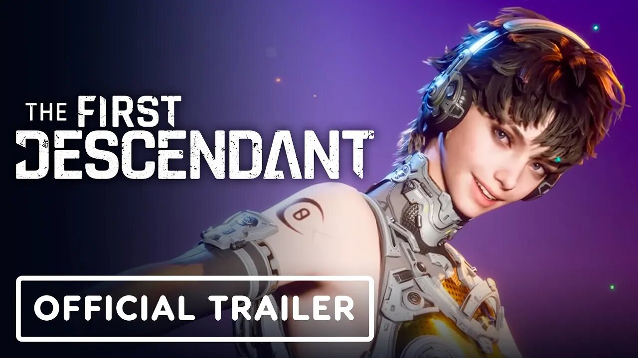 The First Descendant - Official First Update Trailer