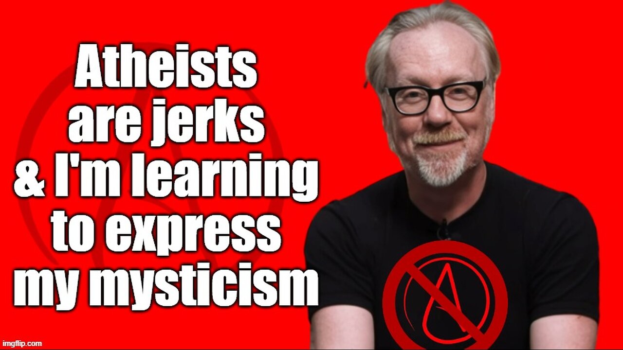 Adam Savage No Longer An Atheist