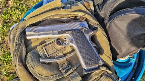 Tisas 1911 Carry 45acp at the Range