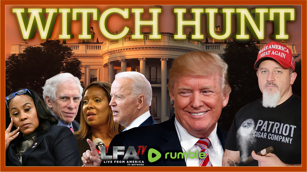 WITCH HUNT | AMERICA FIRST LIVE 1.11.24 3pm