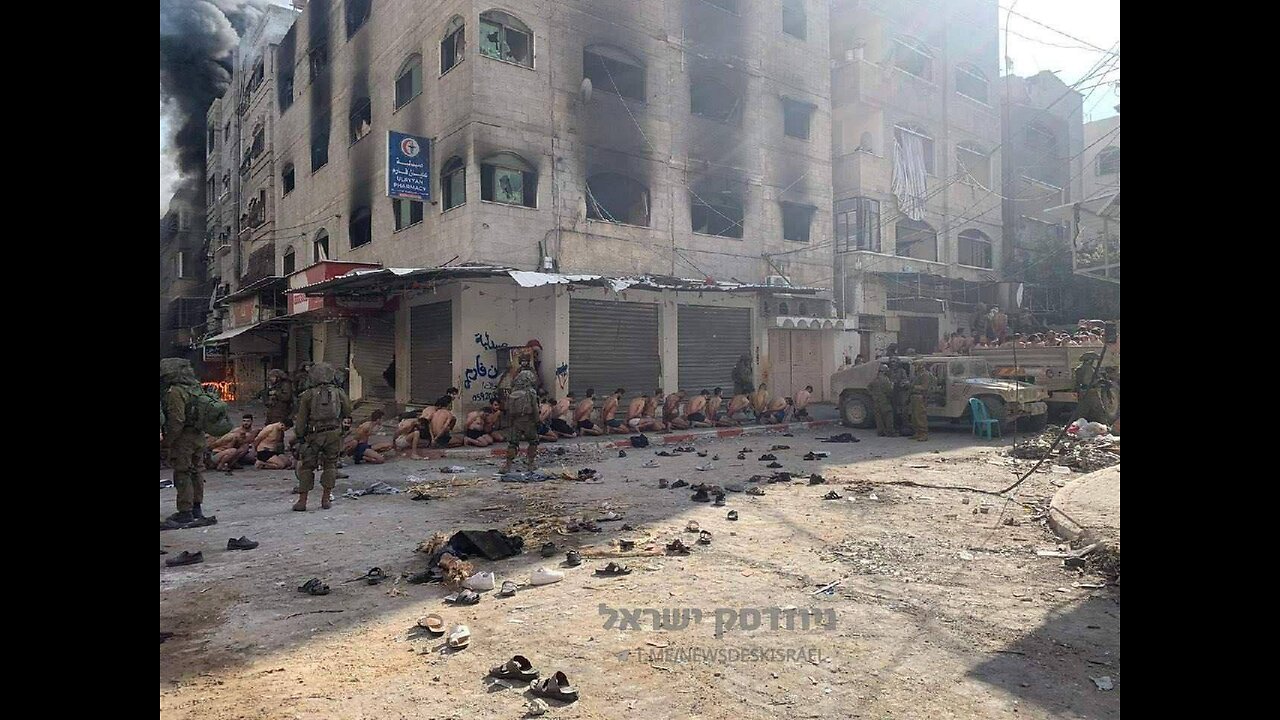 The IDF blew up the Jabaliya municipal building 🤬🤬🤬