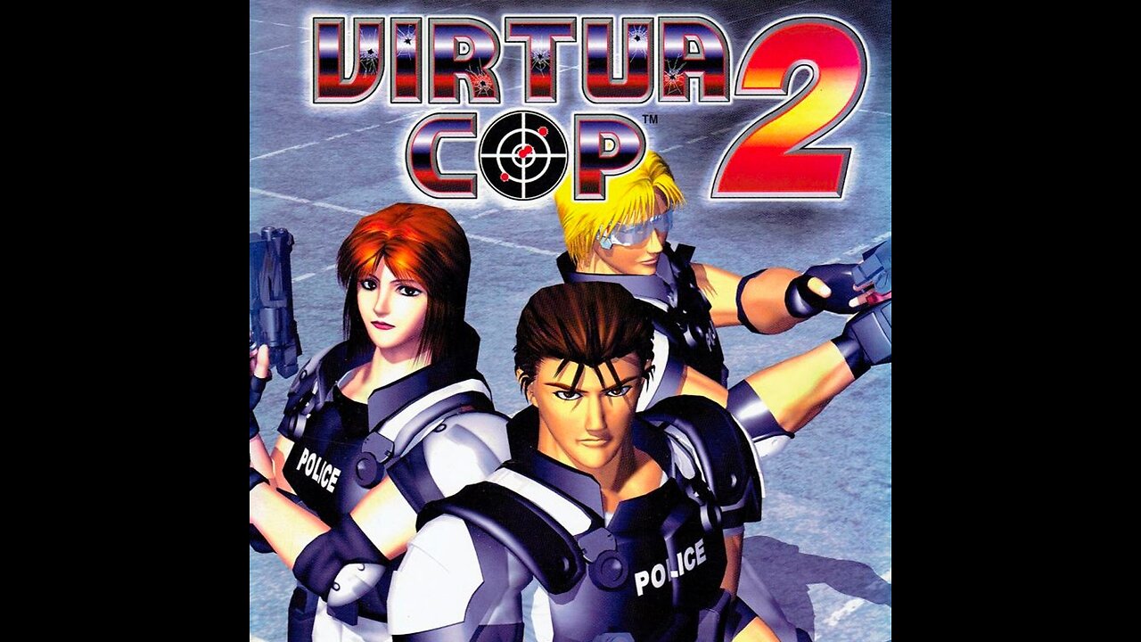 VIRTUA COP 2 [Sega, 1995]