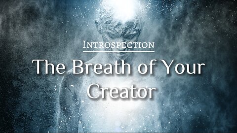 The Breath of Your Creator | Insight