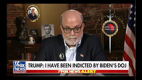 Mark Levin Explodes On Trump Indictment 'This Is War'