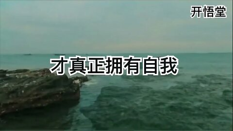 一句话开悟20220625