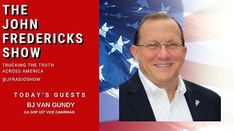 BJ Van Gundy Outlines His Case For 1st Vice Chair GA GOP