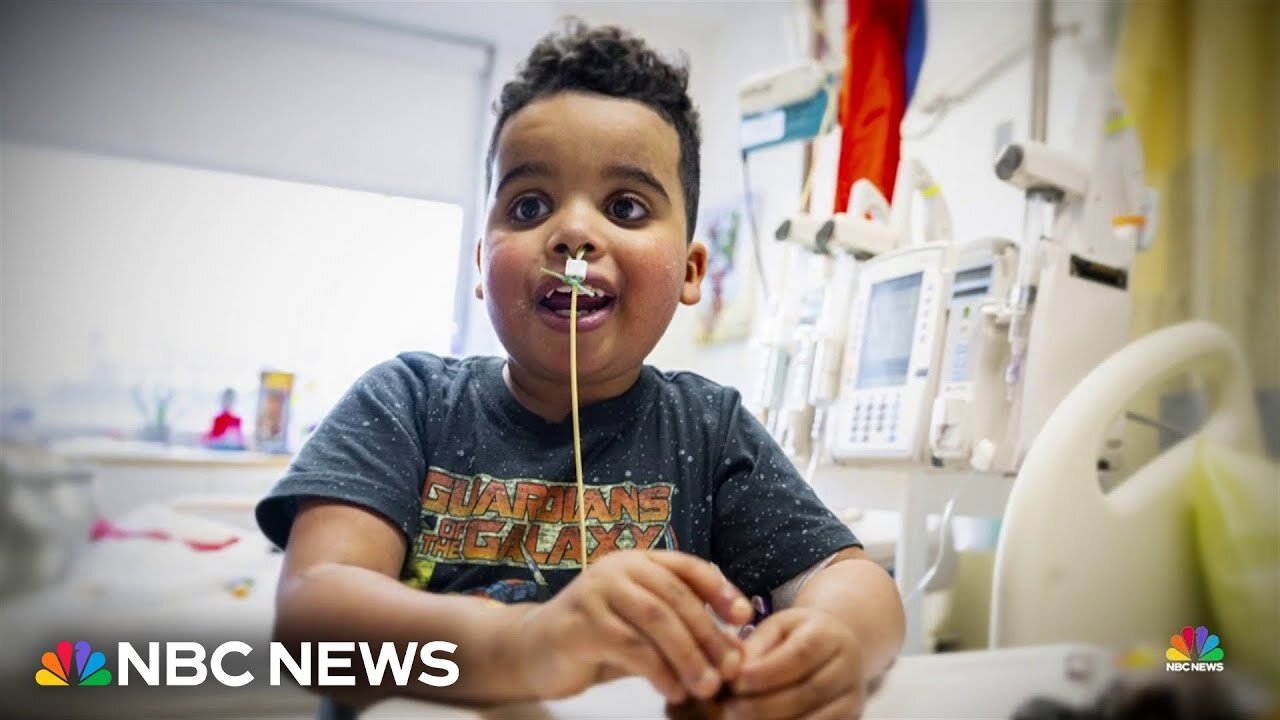 Six-year-old boy celebrates life-saving news